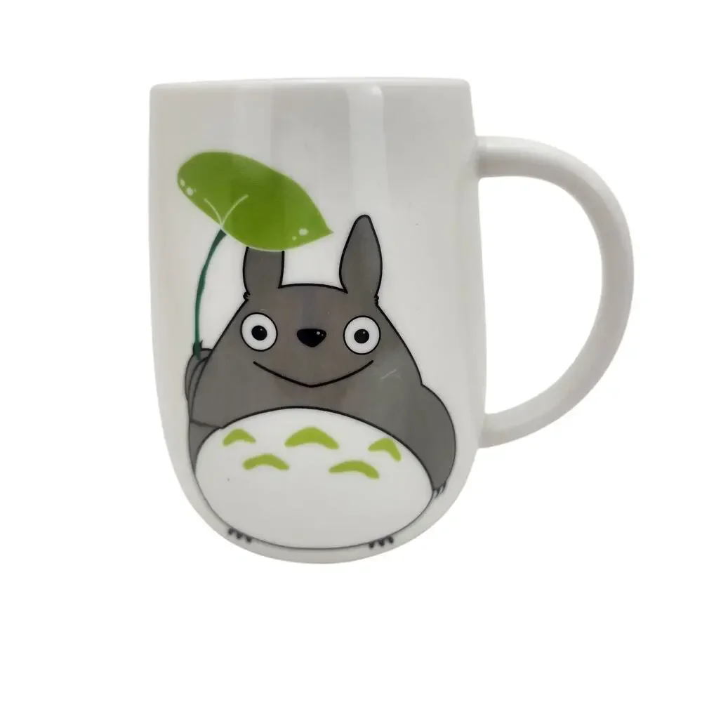 My Neighbor Totoro 20 Oz (590ml) Lotus Leave tea cup Mug - Picture 1 of 9